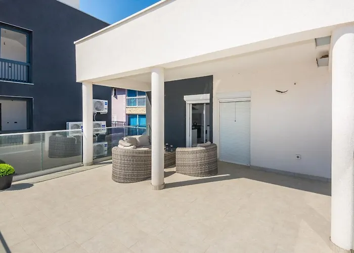 Апартаменты Krpan *