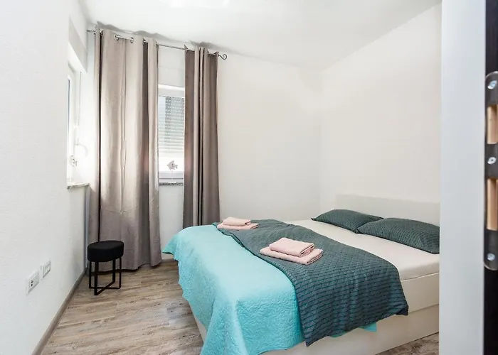 Апартаменты Krpan Вир